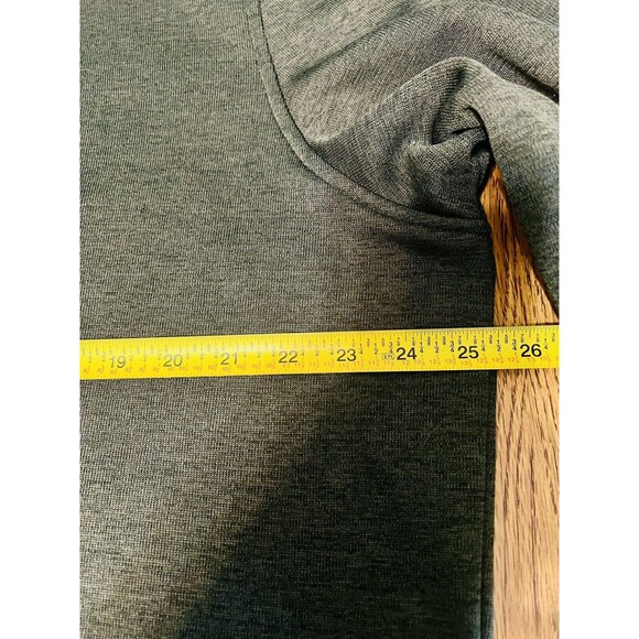 Under Armour 2XL XXL Cold Gear Golf Fleece Lined Men’s Pullover 1/4 Zip Green - Picture 7 of 8